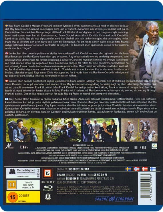 SHOWTIMEA SUTARTIS (Morgan Freeman) (Blu-ray)