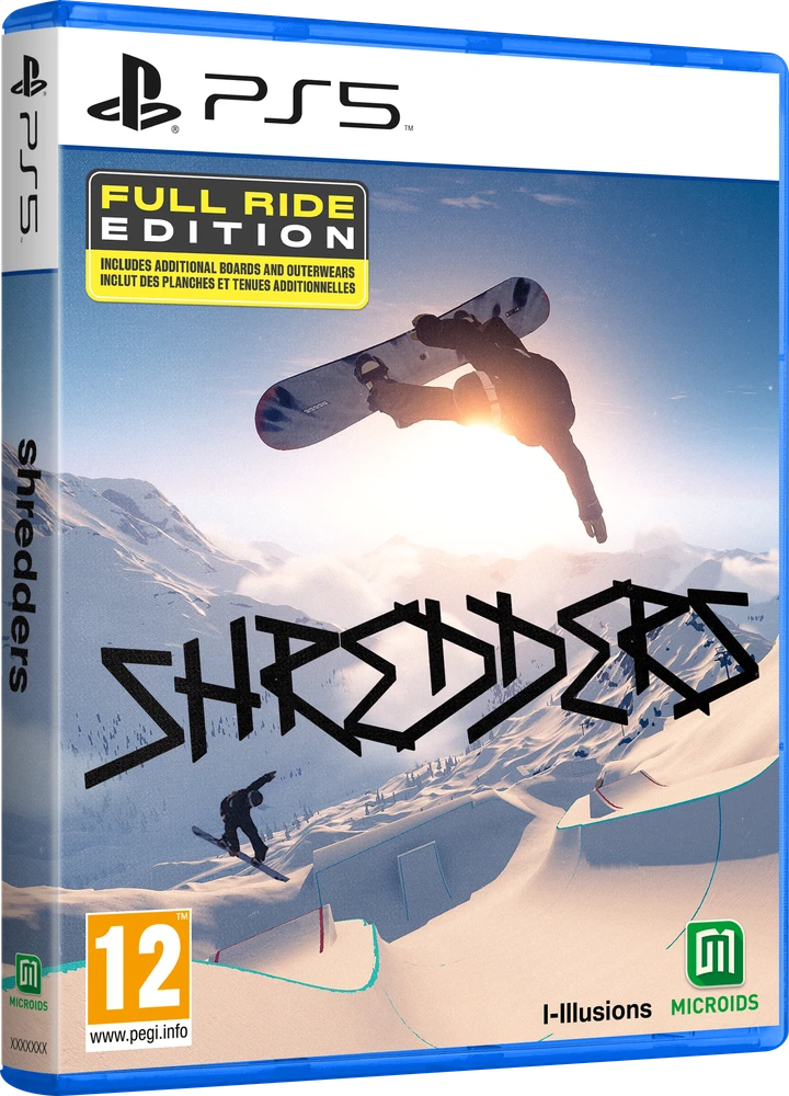 Microids Foampunch Shredders