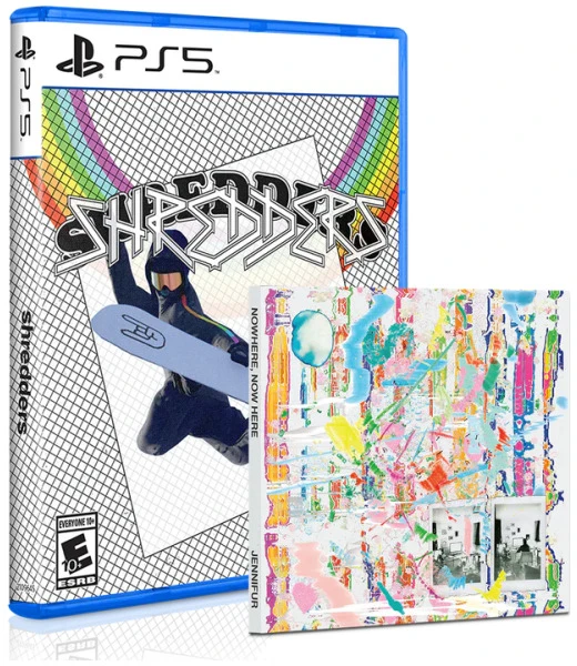 Limited Run „Shredders“ (riboto leidimo) – „PlayStation 5“