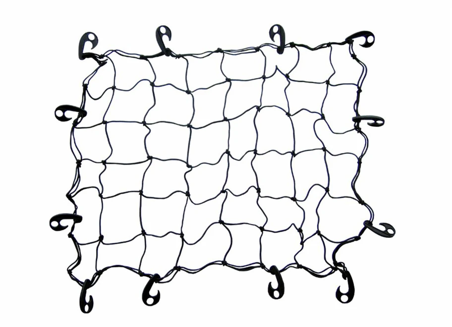 Bagažinės tinklas 120×80 cm, CNET-02, AMIO-01273