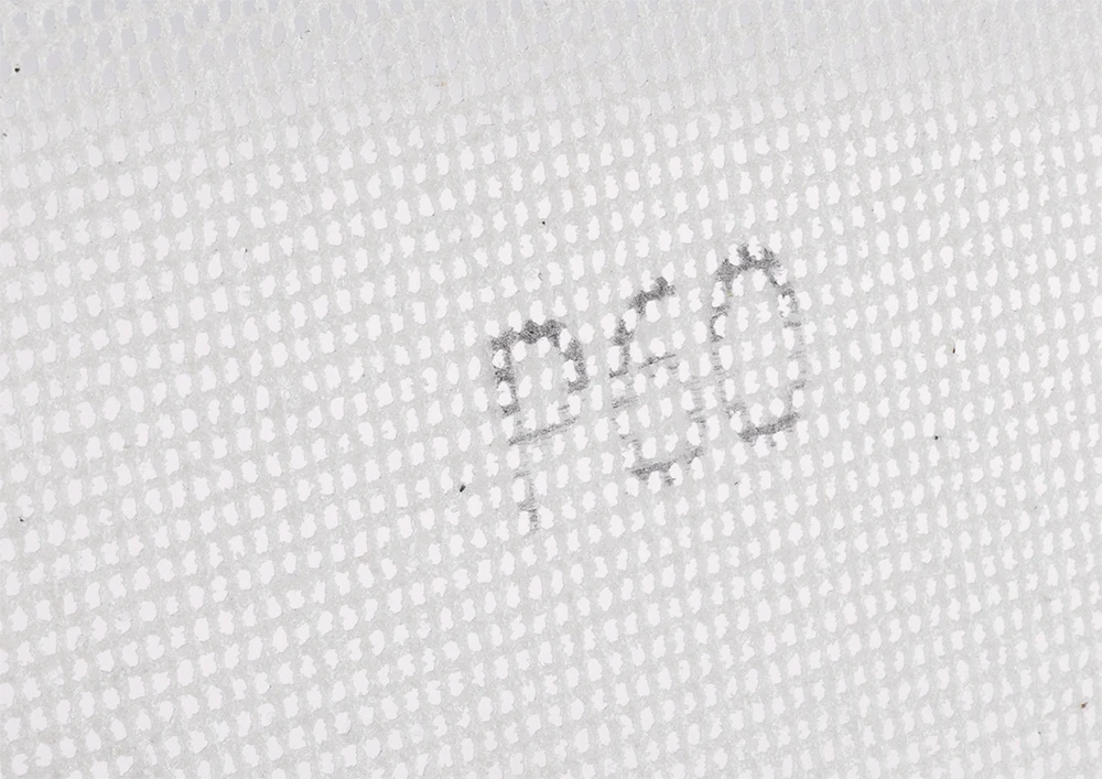Graphite Siatka Baltas abrazyvinis tinklelis 115 x 280 mm, P60