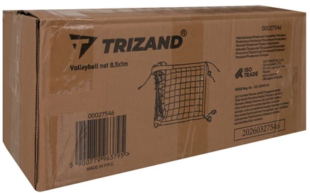 Tinklinio tinklas 8,5x1 m + Trizand krepšys