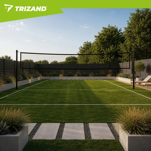 Tinklinio tinklas 8,5x1 m + Trizand krepšys