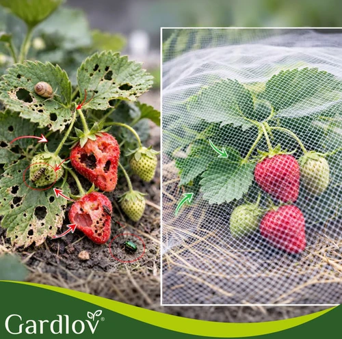 Gardlov 3x6m apsauginis gėlynų tinklas