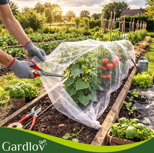 Gardlov 3x6m apsauginis gėlynų tinklas