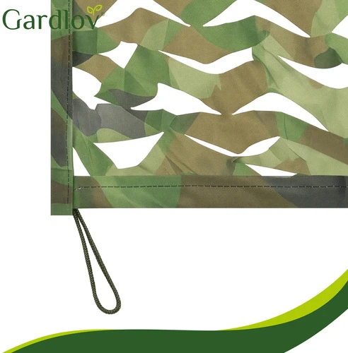 Masking net 2x5m + 100 Gardlov bands