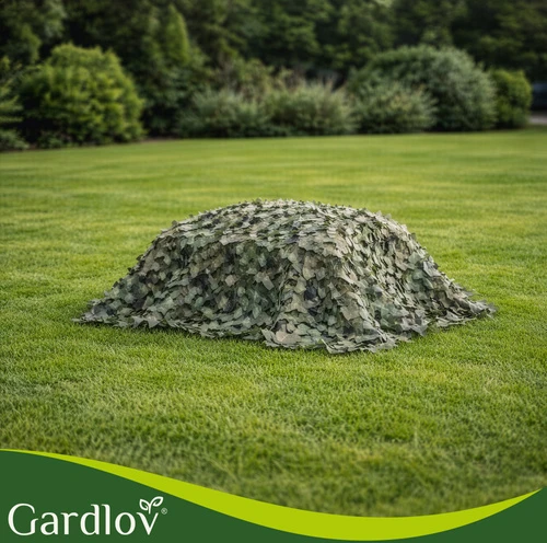 Masking net 2x5m + 100 Gardlov bands