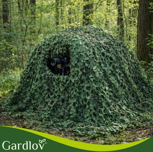 Masking net 2x5m + 100 Gardlov bands