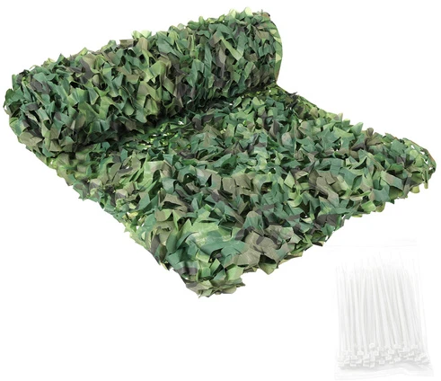 Masking net 2x5m + 100 Gardlov bands