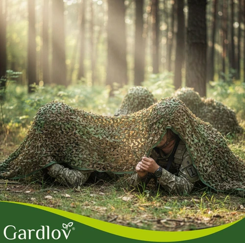 Masking net 2x5m + 100 Gardlov bands