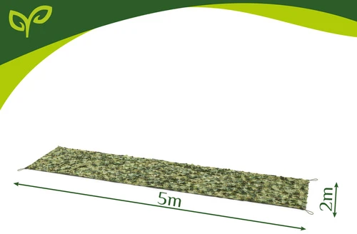 Masking net 2x5m + 100 Gardlov bands