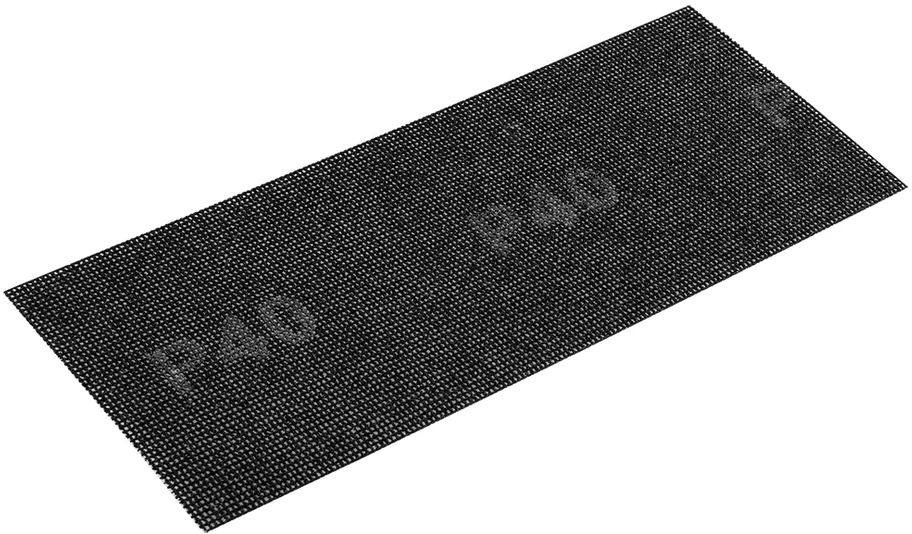Graphite Siatka Šlifavimo tinklelis 115 x 280 mm, P40