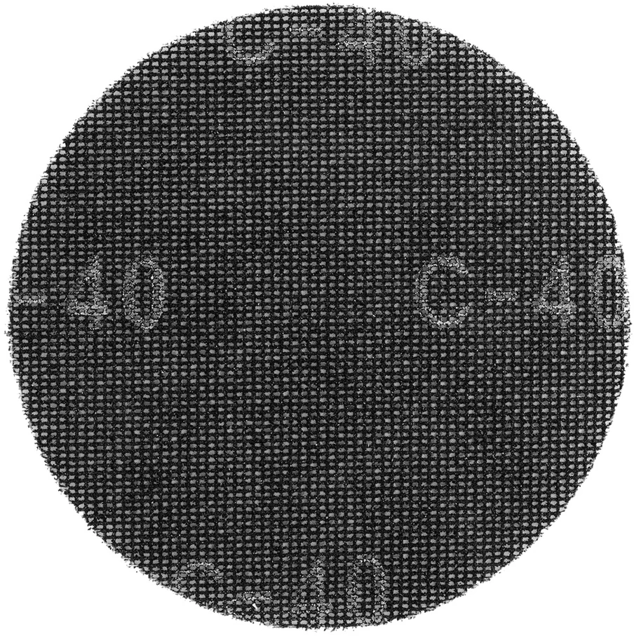 Siatka Šlifavimo tinklelis su lipdukais 180 mm, K40, 5 vnt. šlifuokliui 59G263