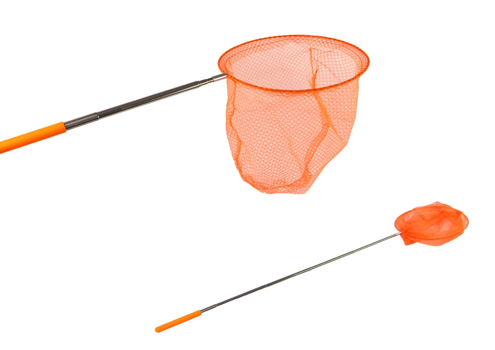 Lean Toys Tinklelis drugeliams gaudyti, oranžinis