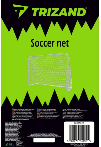 Trizando metalo futbolo vartų tinklelis