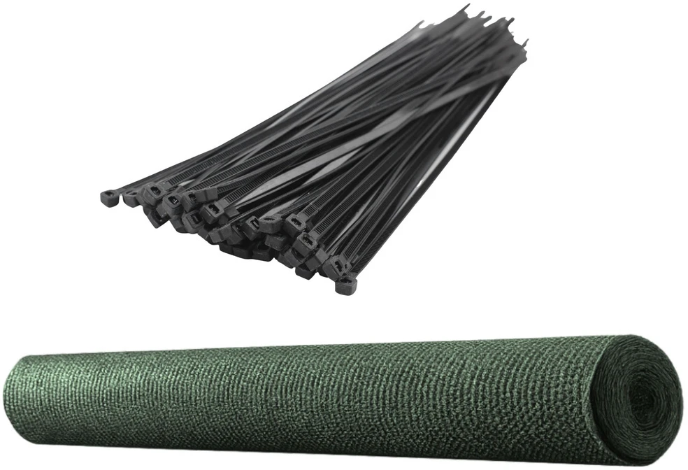 Lean Apsauginis tinklas tvorai, 1.5 x 10 m, 140 g/m²