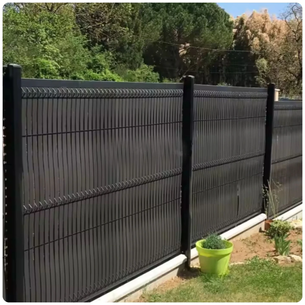 Lean Užtamsinimo tinklas tvorai, 1,5 x 25 m, pilkas, 70 g/m²