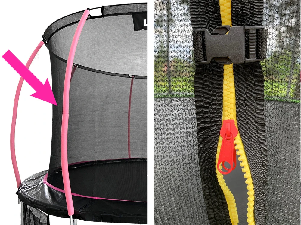 Lean Sport Vidinis tinklelis Sport Max 14 pėdų batutui