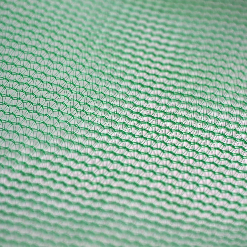 Kepurė Siatka Žalias pastolių apsauginis tinklelis 2,57 x 10 m 60 g