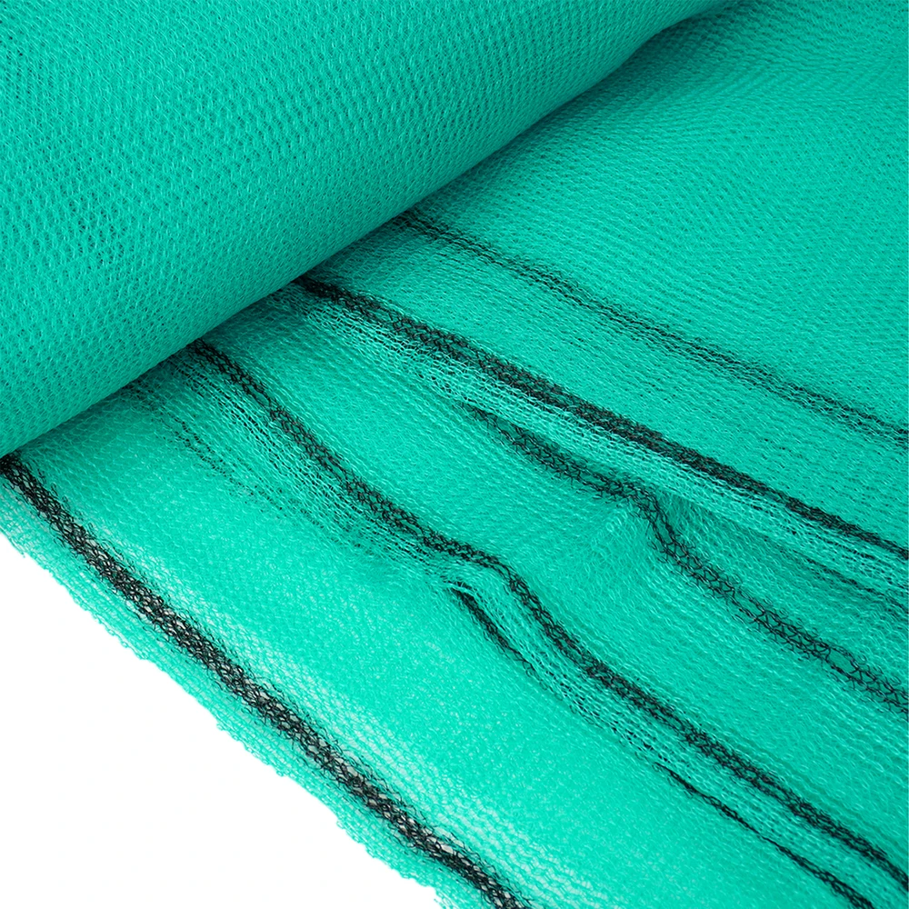 Kepurė Siatka Žalias pastolių apsauginis tinklelis 2,57 x 10 m 60 g