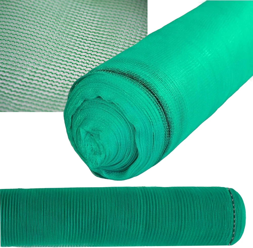 Kepurė Siatka Žalias pastolių apsauginis tinklelis 2,57 x 10 m 60 g