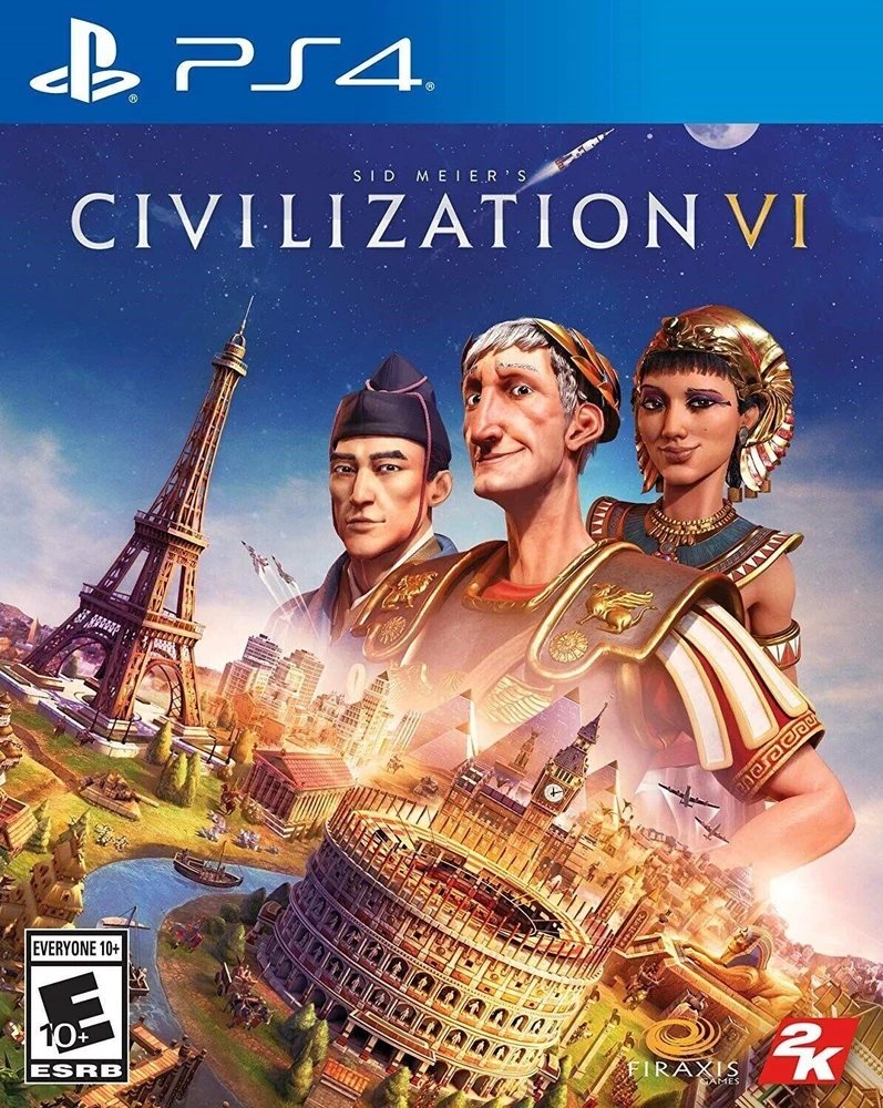 2K Games Sid Meier's Civilization VI (PlayStation 4)