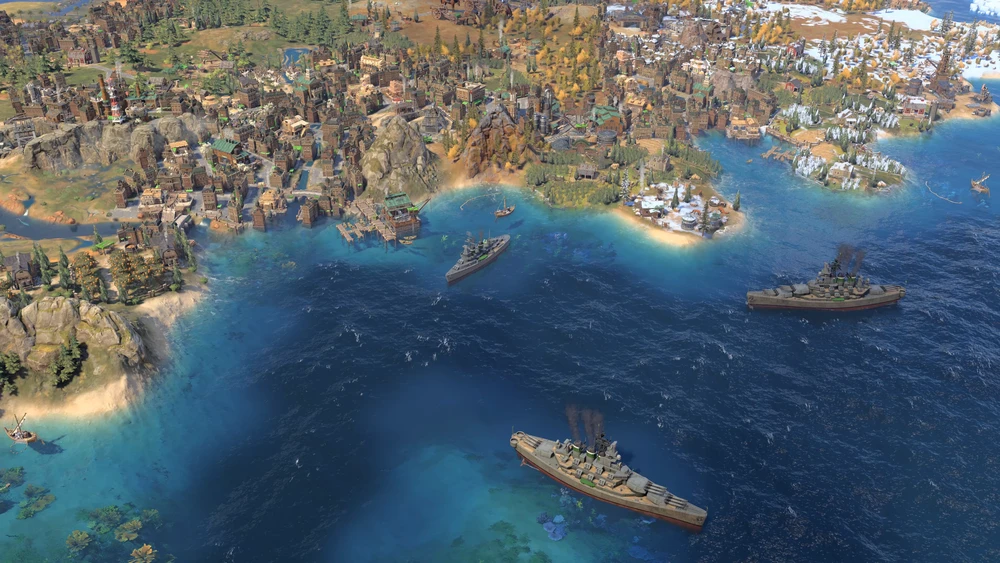 2K Games „Firaxis Games“ „Sid Meier's Civilization VII“ (KODAS DĖŽUTĖJE) (2 jungiklis)
