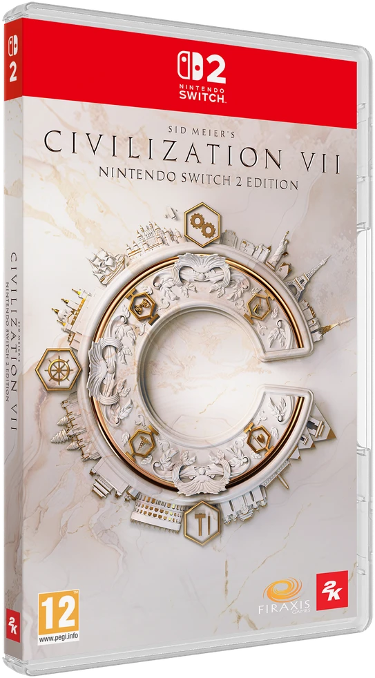 2K Games „Firaxis Games“ „Sid Meier's Civilization VII“ (KODAS DĖŽUTĖJE) (2 jungiklis)