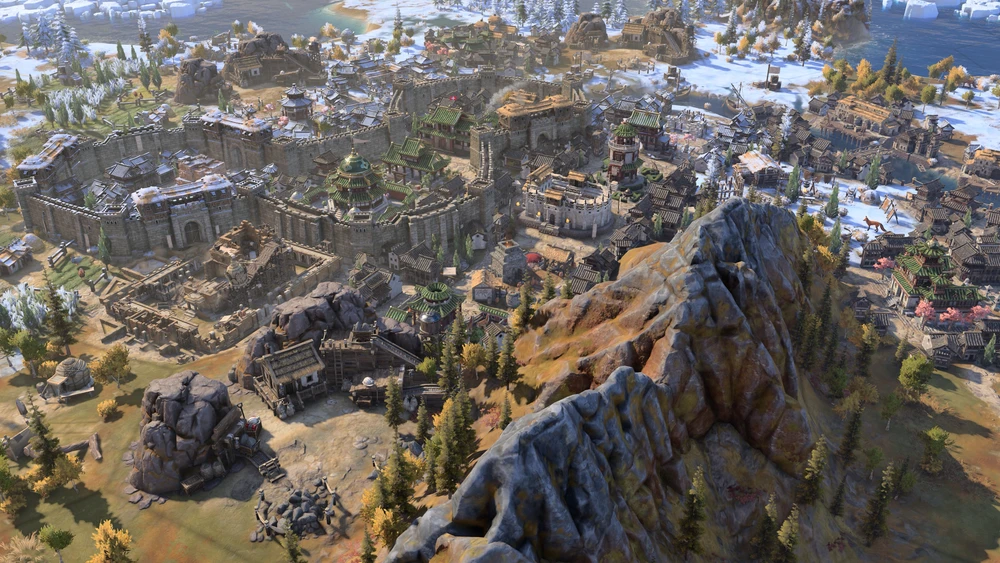 2K Games „Firaxis Games“ „Sid Meier's Civilization VII“ (KODAS DĖŽUTĖJE) (2 jungiklis)