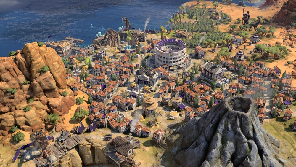 2K Games „Firaxis Games“ „Sid Meier's Civilization VII“ (KODAS DĖŽUTĖJE) (2 jungiklis)