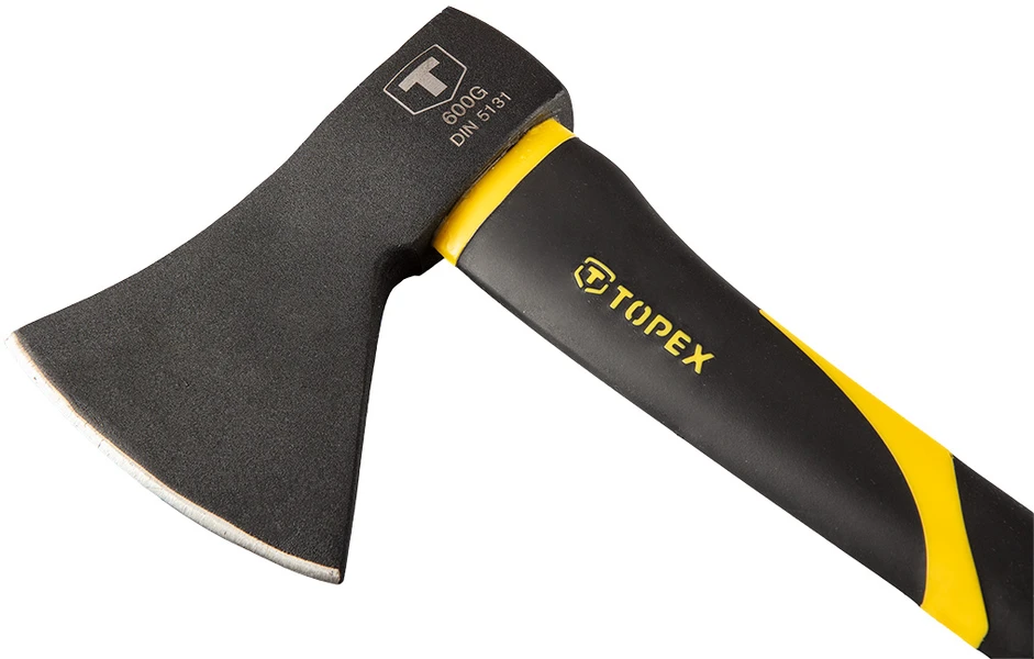 Topex Siekiera 600 g kirvis, stiklo pluošto rankena