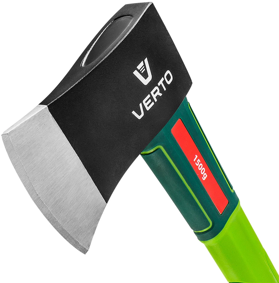 Verto Siekiera Kirvis 2500 g, galva 1500 g, pluošto rankena