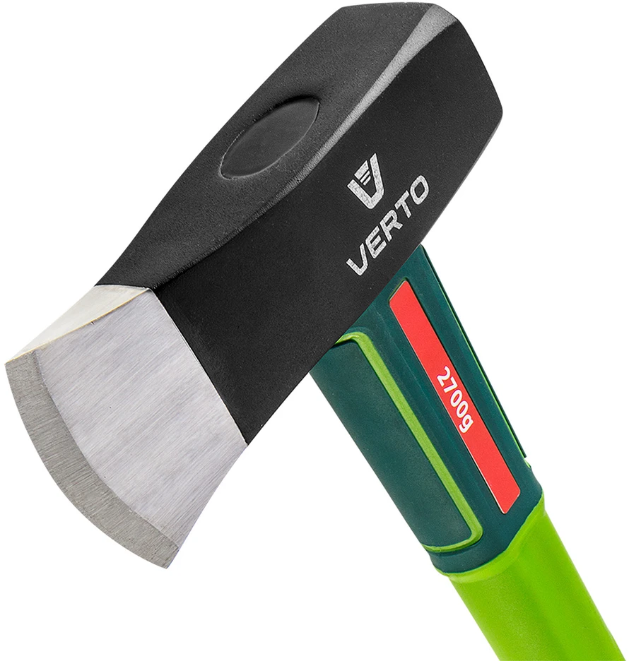 Verto Siekiera Kirvis 3900 g, galva 2700 g, pluošto rankena
