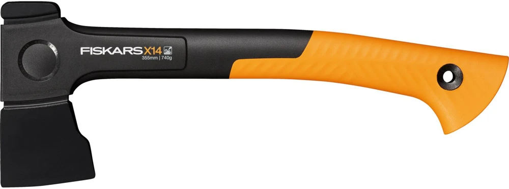 Fiskars X-series X14 universalus kirvis XS