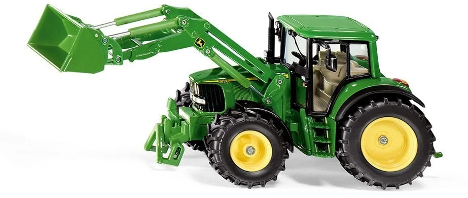 Siku - 1:32 John Deere su priekiniu krautuvu (313-3652)