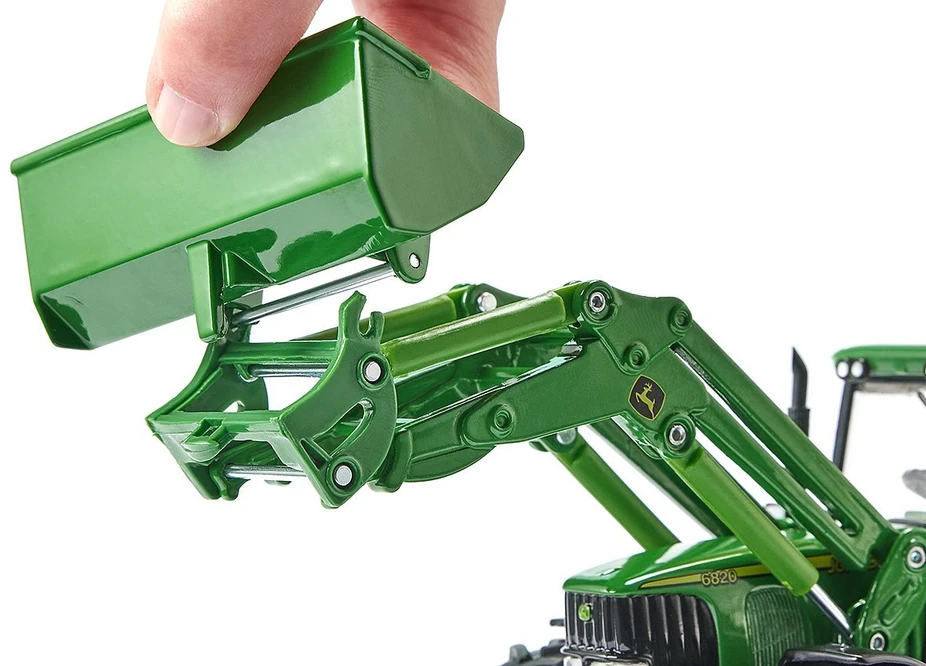 Siku - 1:32 John Deere su priekiniu krautuvu (313-3652)