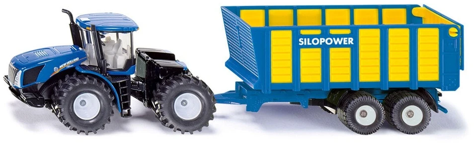Siku – 1:50 Traktorius su siloso priekaba (313-1947)