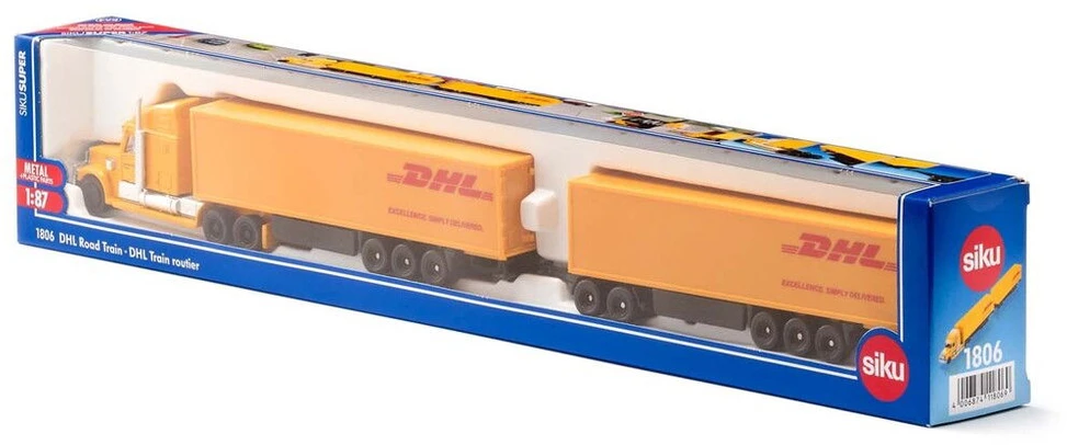 Siku - 1:87 Dhl kelių traukinys - (313-1806)