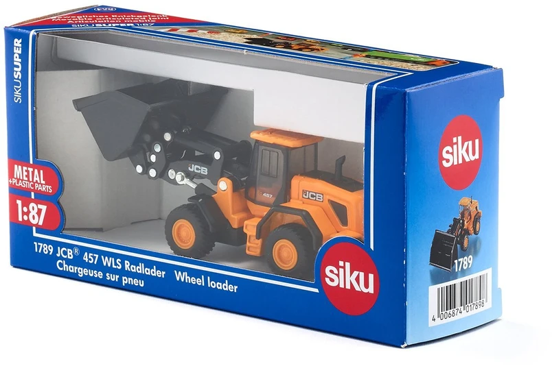 Siku - 1:87 Jcb 457 Wls ratinis krautuvas (313-1789)