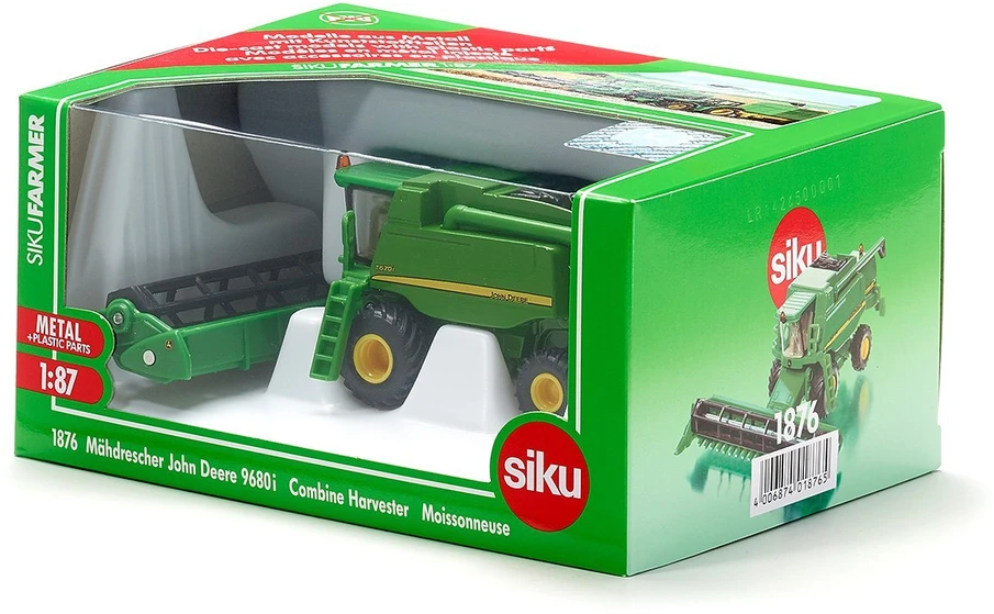 Siku - 1:87 John Deere T670I kombainas (313-1876)