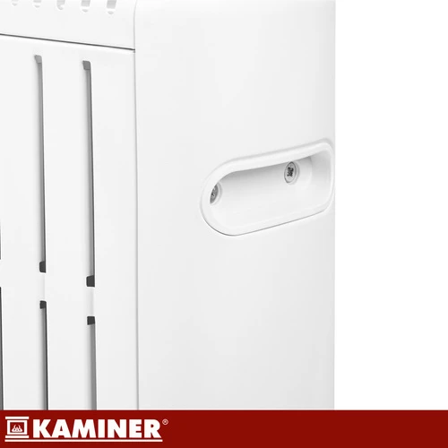 Šildytuvas elektrinis olejowy- balta Kaminer Arvell