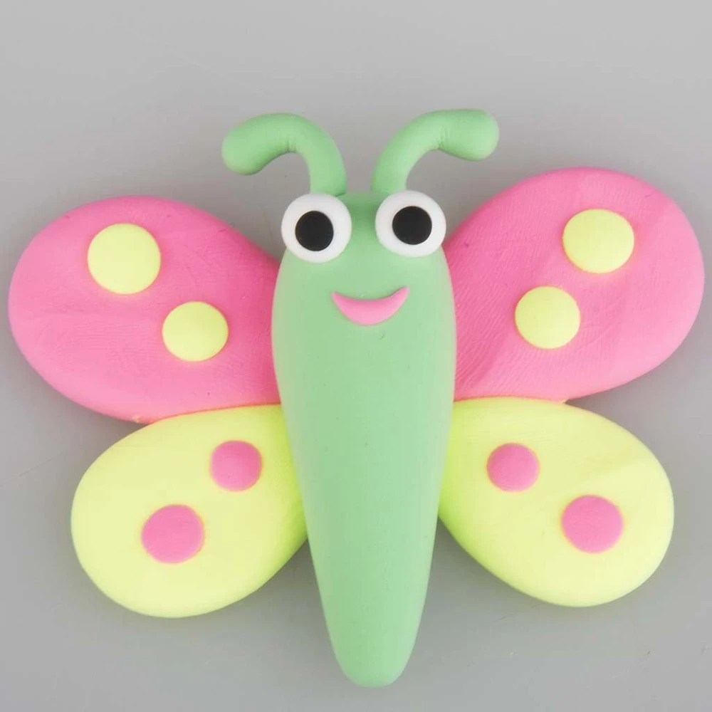 Silk Claycreative Toys Šilko molis - dovanų dėžutė (98110)