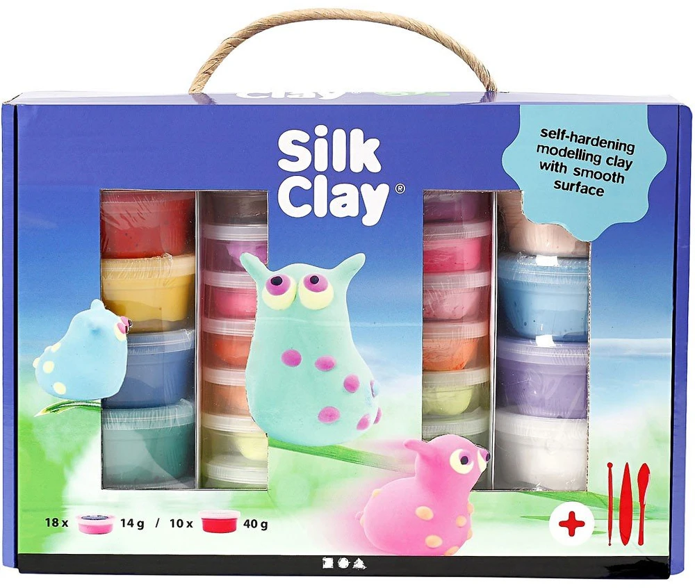 Silk Claycreative Toys Šilko molis - dovanų dėžutė (98110)