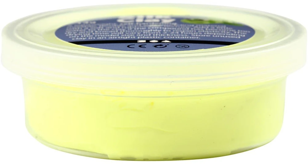Silk Claycreative Toys Šilko molis – neoninis (6 x 14 g) (79140)