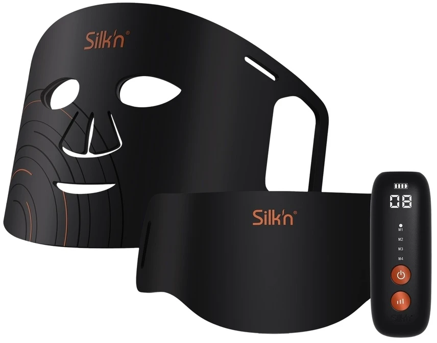 Veido ir kaklo LED kaukių rinkinys Silk'n Dual LED Set