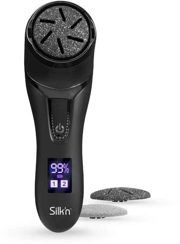 Elektrinis pėdų šveitiklis Silk'n FreshPedi Juodas
