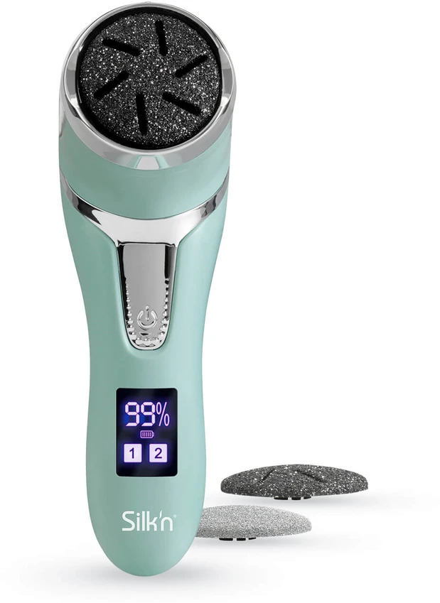 Elektrinis pėdų šveitiklis Silk'n FreshPedi Mint