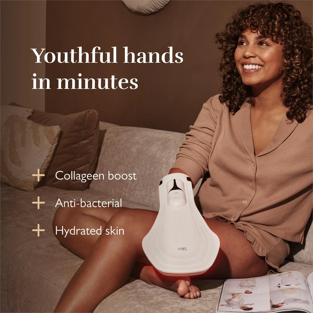 Rankų odą atjauninanti LED kaukė Silk'n Hand Mask