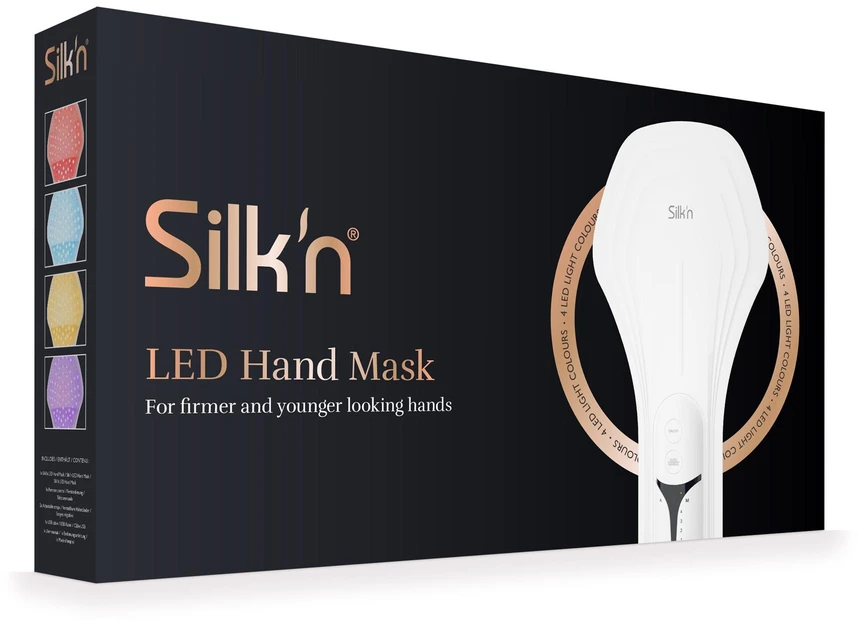 Rankų odą atjauninanti LED kaukė Silk'n Hand Mask