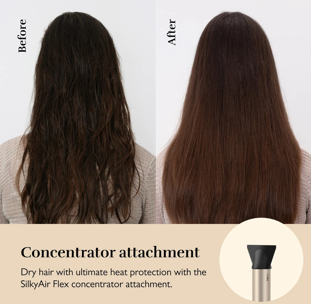 Plaukų džiovintuvas ir formavimo prietaisas 5-in-1 Silk'n SilkyAir Flex